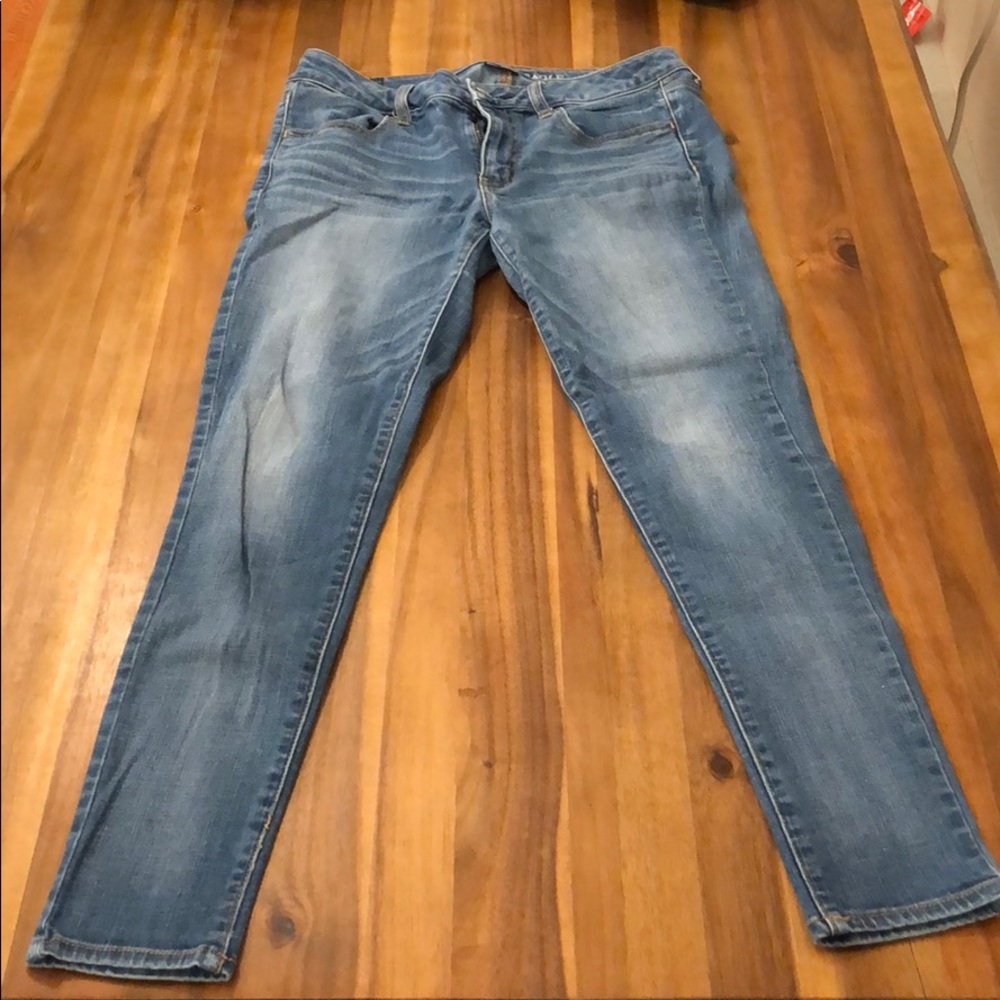 American eagle size Jegging size 8